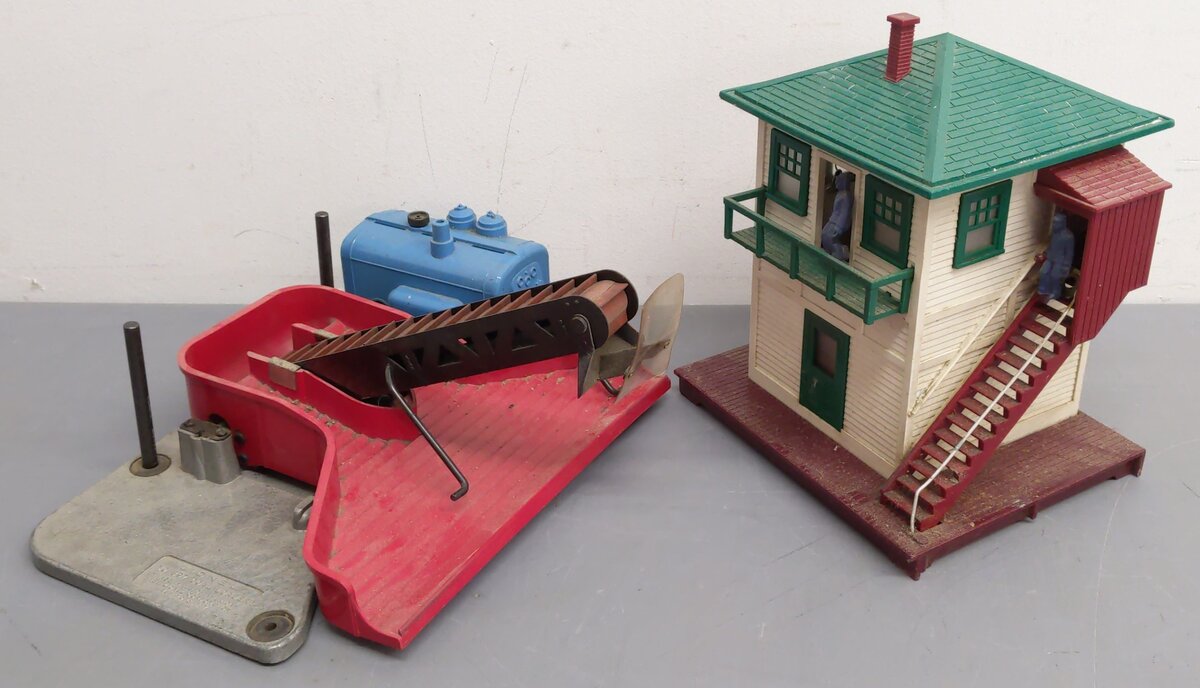 Lionel Vintage O Postwar Accessories # 157, 445, 153, 397 & 154 [5] VG