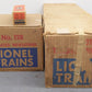 Lionel Vintage O Postwar Accessories # 153, 157, 45N, 163, 70, 128 & 317 [7] VG