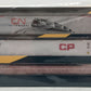Rapido Trains 401005 HO Canadian Pacific Gunderson 53' Husky Stack Car #527421