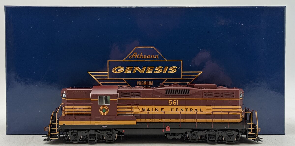 Athearn G64284 HO Maine Central GP7 Diesel Locomotive #561 with DCC & Sound