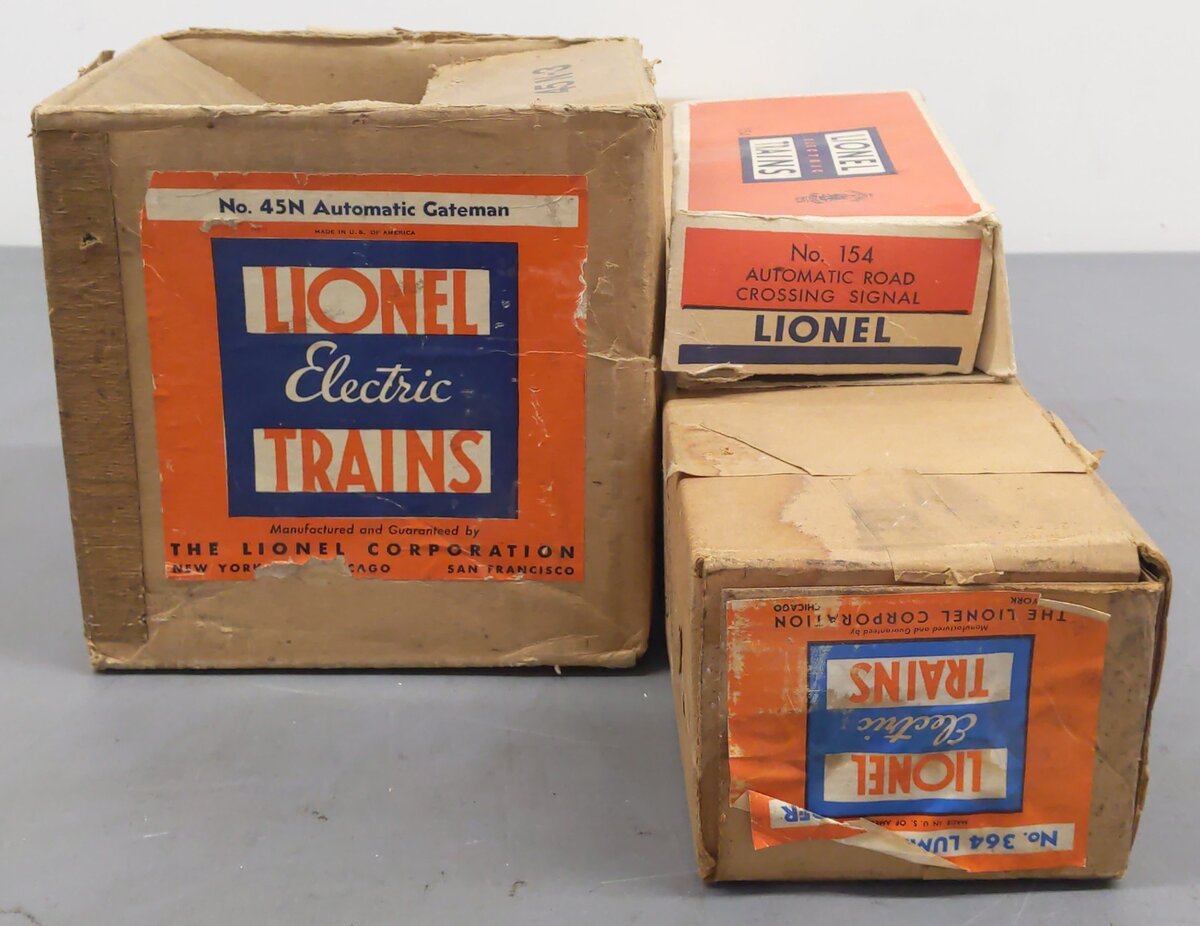 Lionel Vintage O Poswar Accessories #197, 364, 45N, 154, 156 & 3356 Platform [6]