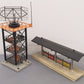 Lionel Vintage O Poswar Accessories #197, 364, 45N, 154, 156 & 3356 Platform [6]
