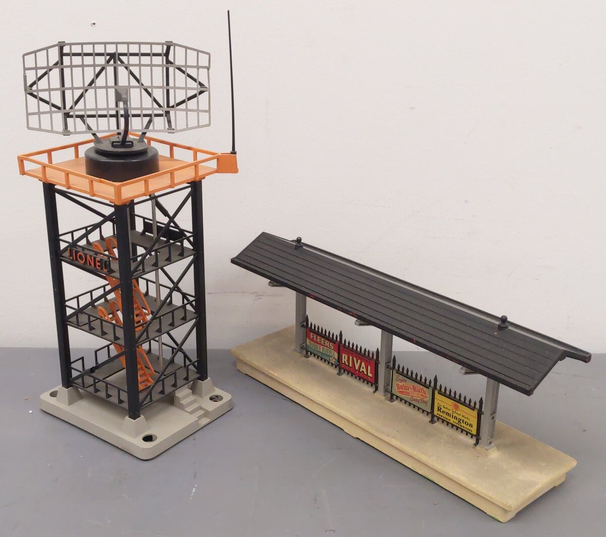 Lionel Vintage O Poswar Accessories #197, 364, 45N, 154, 156 & 3356 Platform [6]