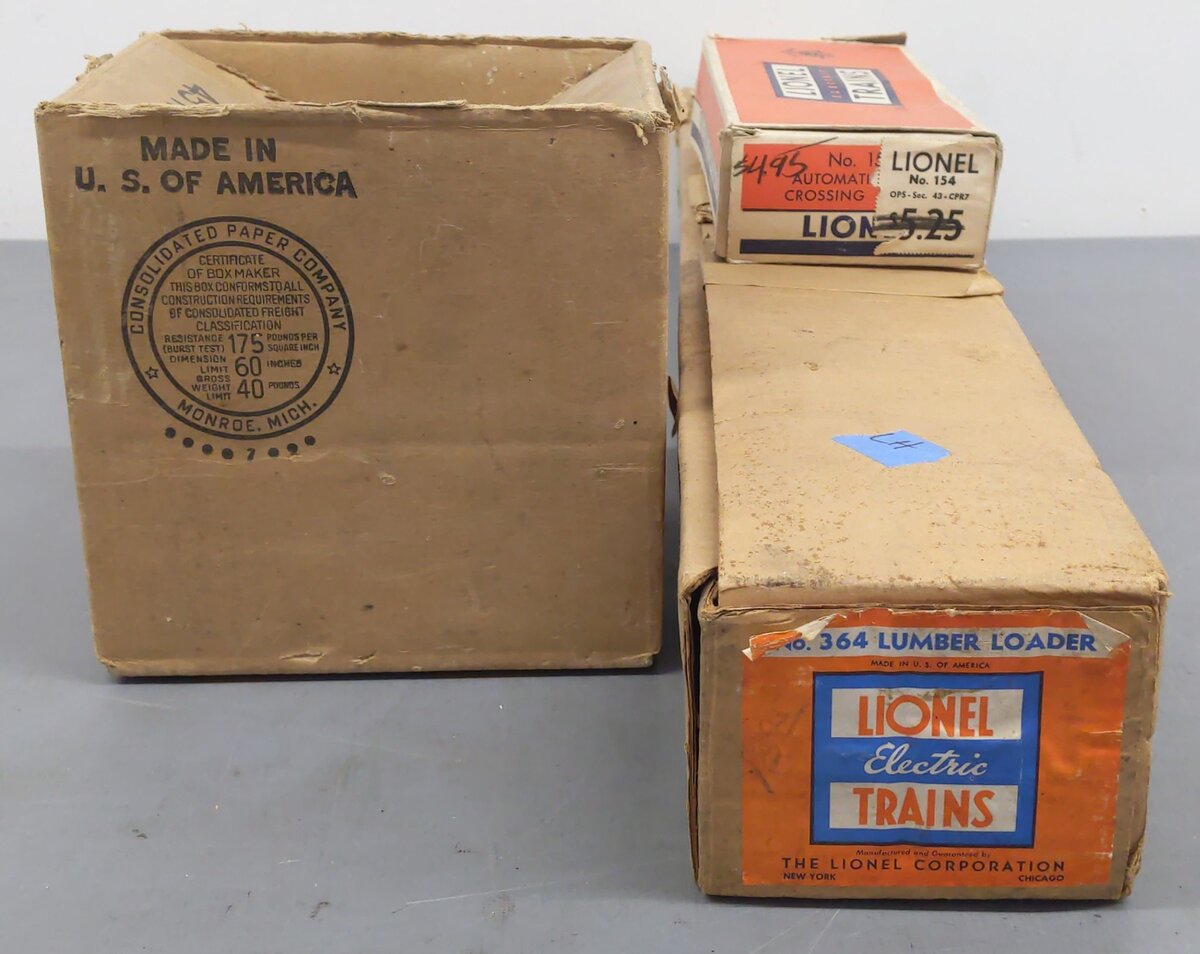Lionel Vintage O Poswar Accessories #197, 364, 45N, 154, 156 & 3356 Platform [6]