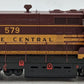 Athearn G64287 HO Maine Central GP7 Diesel Locomotive #579 w/ DCC & Sound