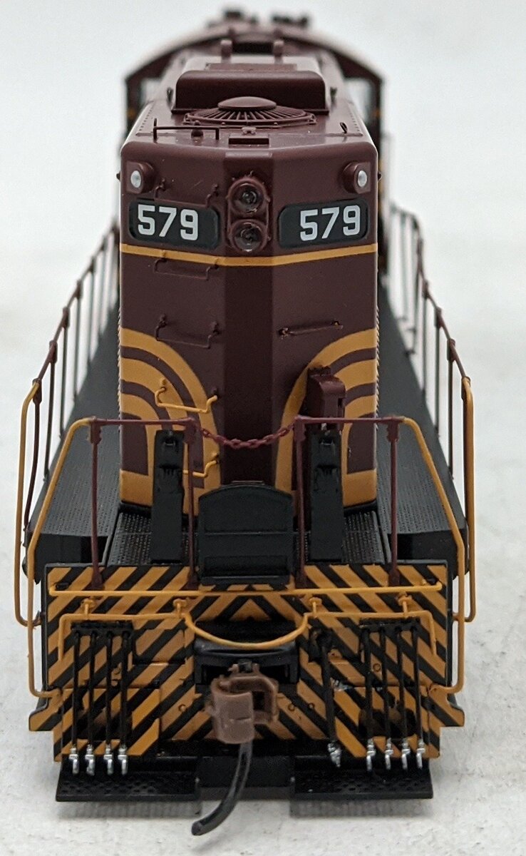 Athearn G64287 HO Maine Central GP7 Diesel Locomotive #579 w/ DCC & Sound