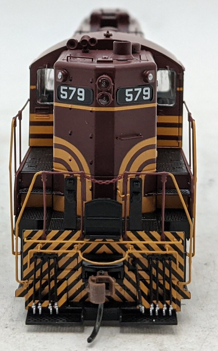 Athearn G64287 HO Maine Central GP7 Diesel Locomotive #579 w/ DCC & Sound