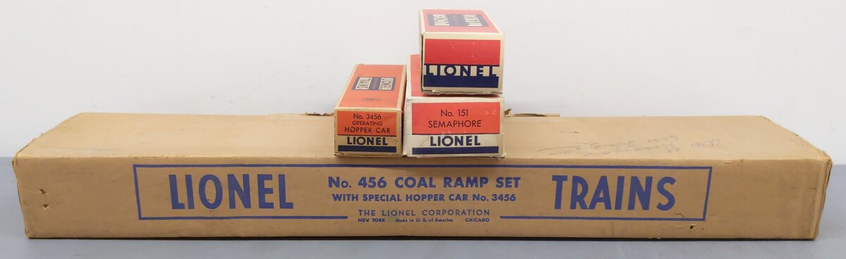 Lionel Vintage O Postwar Accessories # 151, 140, 156, 456, 260, 362 & 153 [8]