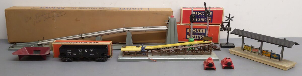 Lionel Vintage O Postwar Accessories # 151, 140, 156, 456, 260, 362 & 153 [8]