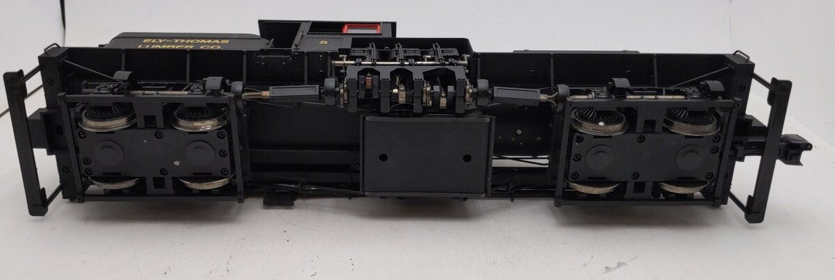 Bachmann 81198 G Ely Thomas 36-Ton Two-Truck Shay Steam Locomotive #5 EX/Box