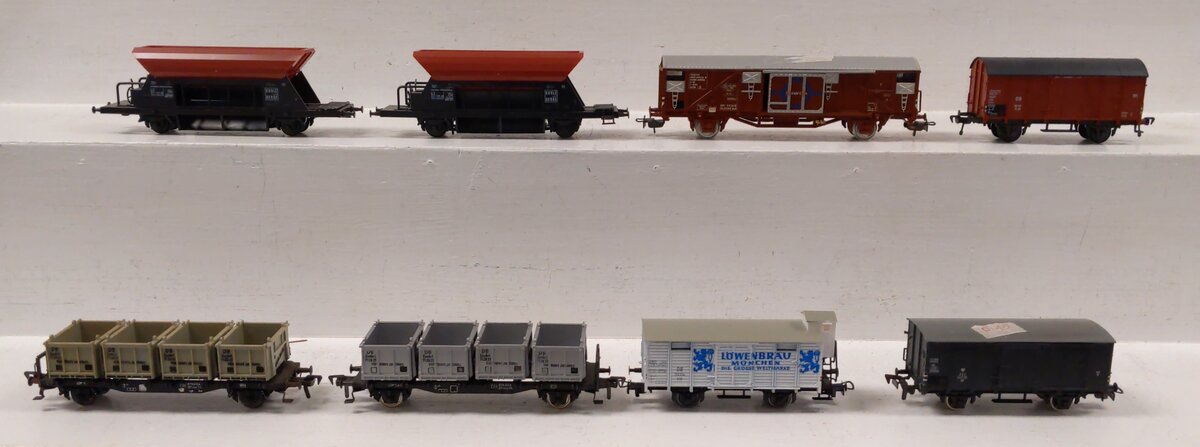 Fleischmann, Piko Faller  HO Scale Assorted Cars [8] EX