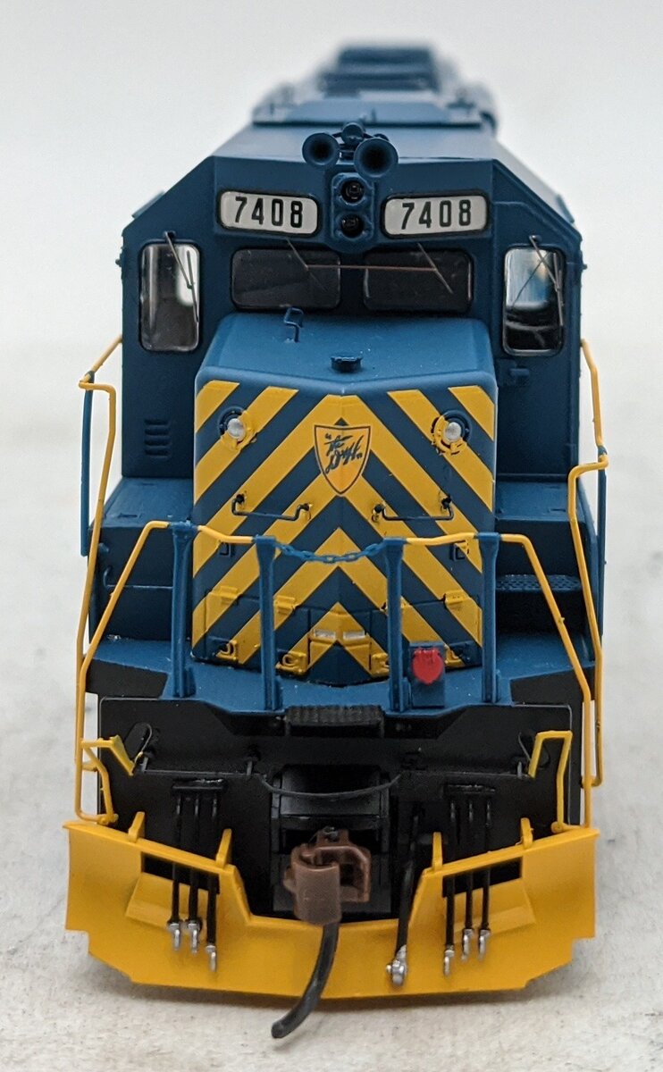 Athearn G64614 HO Delaware & Hudson GP39-2 Diesel Locomotive #7408 w/ DCC/Sound