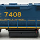 Athearn G64614 HO Delaware & Hudson GP39-2 Diesel Locomotive #7408 w/ DCC/Sound