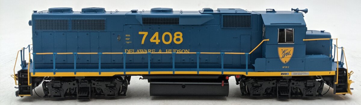 Athearn G64614 HO Delaware & Hudson GP39-2 Diesel Locomotive #7408 w/ DCC/Sound