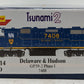 Athearn G64614 HO Delaware & Hudson GP39-2 Diesel Locomotive #7408 w/ DCC/Sound