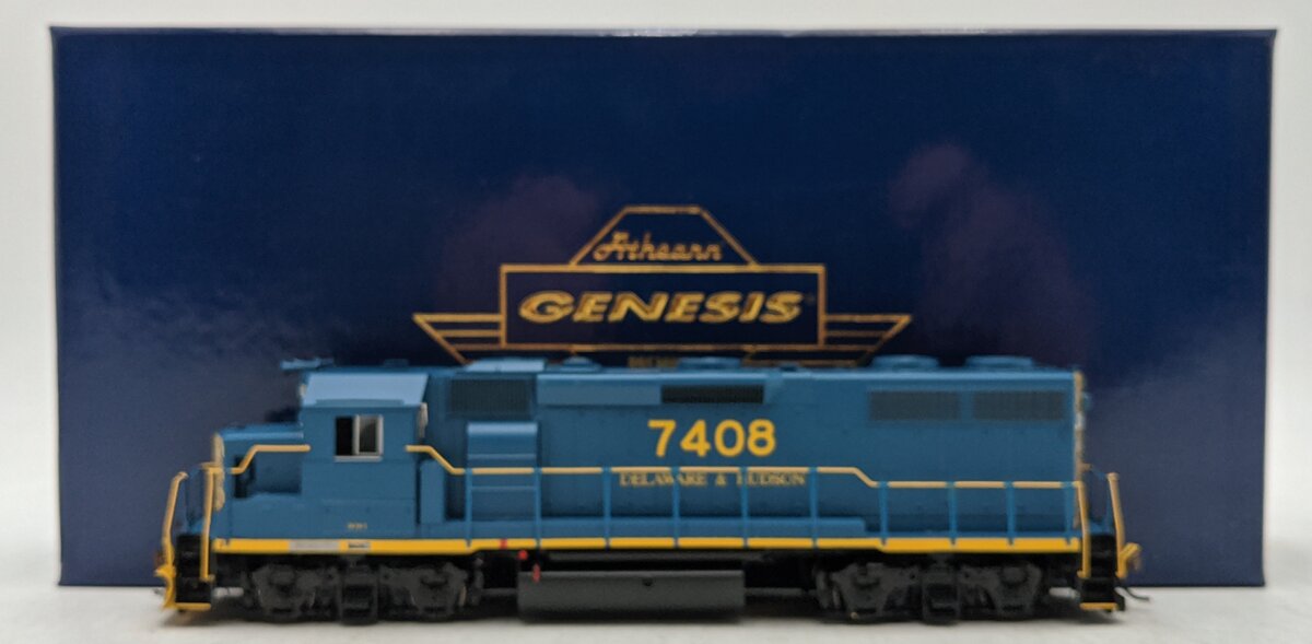 Athearn G64614 HO Delaware & Hudson GP39-2 Diesel Locomotive #7408 w/ DCC/Sound
