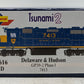 Athearn G64616 HO Delaware & Hudson GP39-2 Diesel Locomotive DCC/Sound #7413