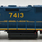 Athearn G64616 HO Delaware & Hudson GP39-2 Diesel Locomotive DCC/Sound #7413