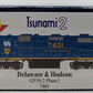 Athearn G64613 HO Delaware & Hudson GP39-2 Diesel Locomotive DCC/Sound #7401