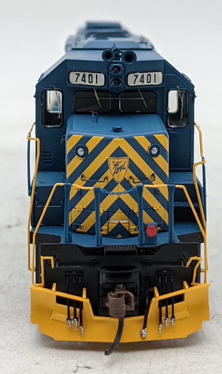 Athearn G64613 HO Delaware & Hudson GP39-2 Diesel Locomotive DCC/Sound #7401