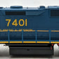 Athearn G64613 HO Delaware & Hudson GP39-2 Diesel Locomotive DCC/Sound #7401