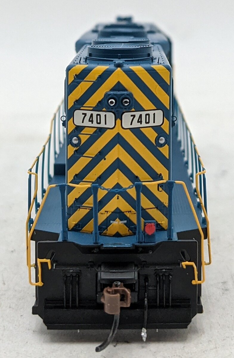 Athearn G64613 HO Delaware & Hudson GP39-2 Diesel Locomotive DCC/Sound #7401