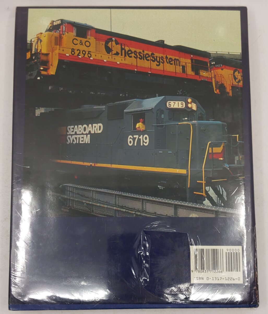 A Century Of Trains Hardcover Book By Basil Cooper EX