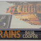 A Century Of Trains Hardcover Book By Basil Cooper EX