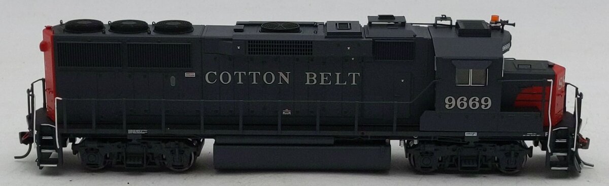 Fox Valley Models 20352 HO Cotton Belt GP60 Diesel Locomotive #9669 w/ Sound