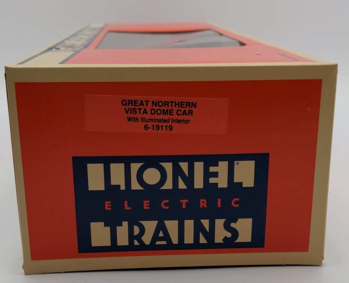Lionel 6-19119 O Gauge Great Northern Vista Dome Car #1322 EX/Box