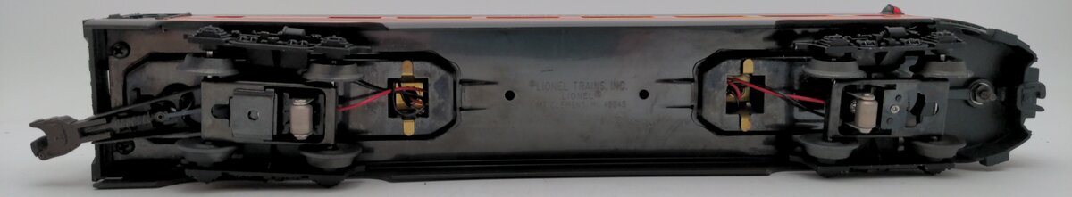 Lionel 6-19120 O Great Northern "Corral Coulee" Observation Car #1192 EX/Box