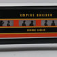 Lionel 6-19120 O Great Northern "Corral Coulee" Observation Car #1192 EX/Box