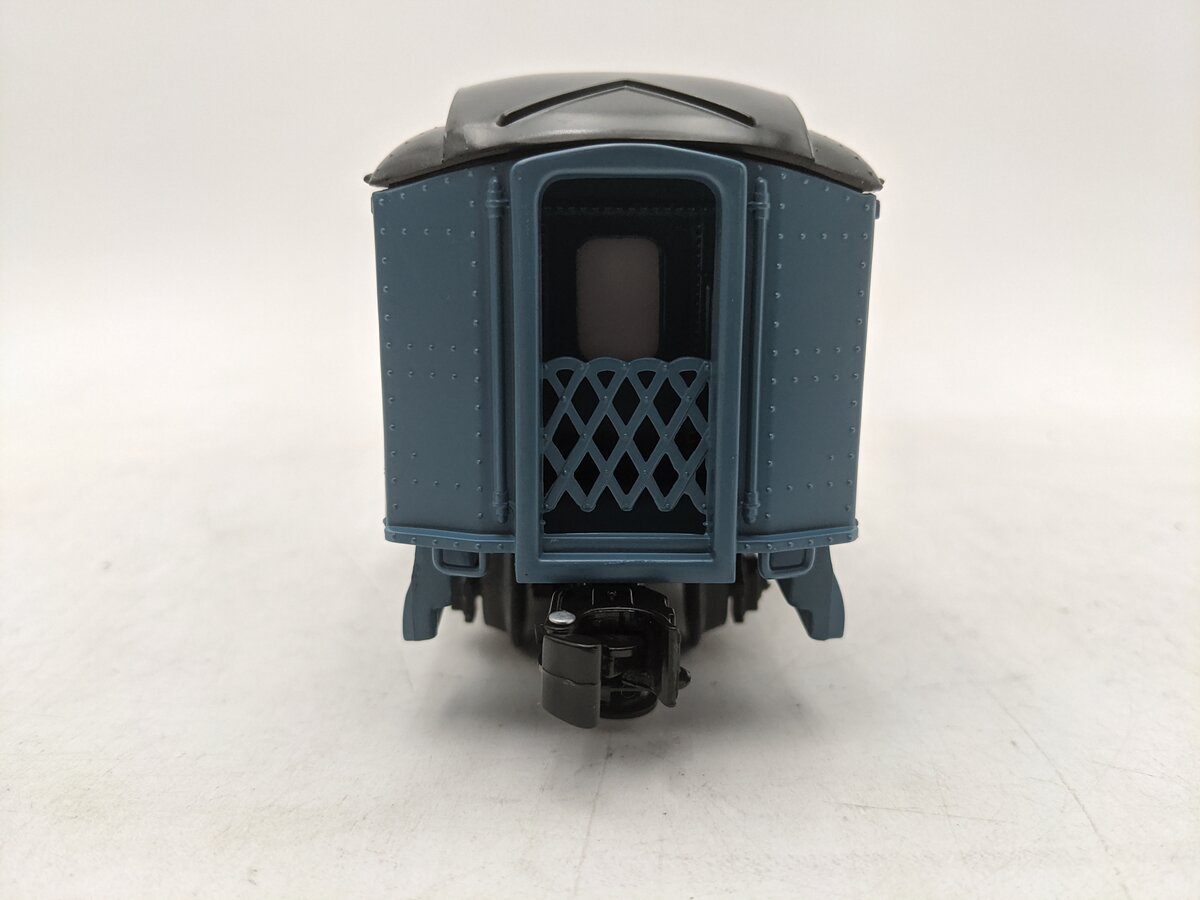 Lionel 2427990 O The Polar Express 20th Anniversary Black Roof Add-On Coach LN/Box