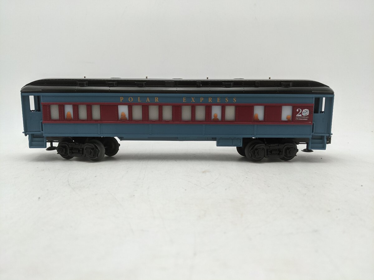 Lionel 2427990 O The Polar Express 20th Anniversary Black Roof Add-On Coach LN/Box