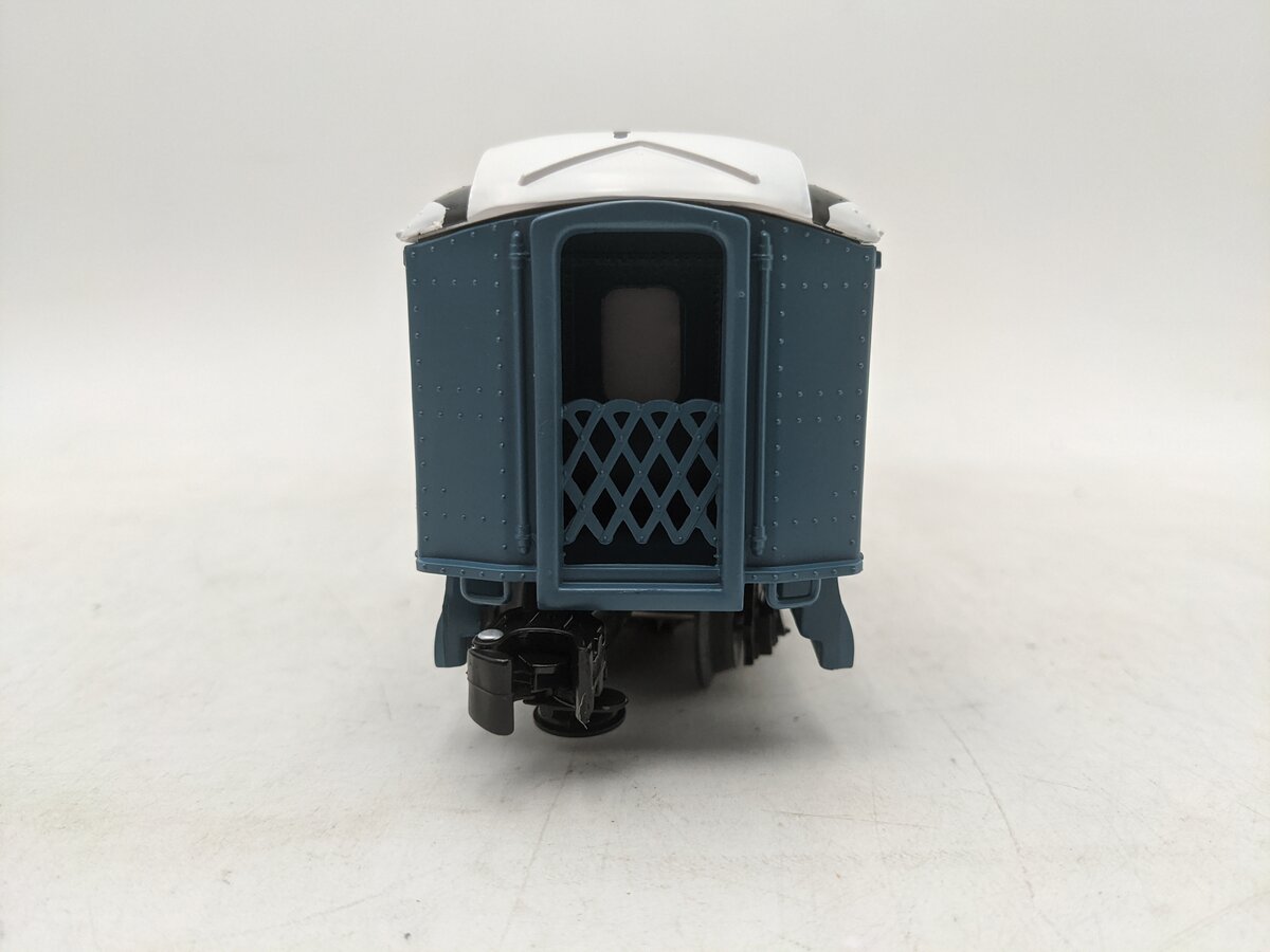 Lionel 2427720 O The Polar Express 20th Anniversary White Roof Coach LN/Box