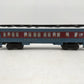 Lionel 2427720 O The Polar Express 20th Anniversary White Roof Coach LN/Box