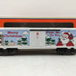 Lionel 6-84747 O 2018 Christmas Boxcar LN/Box