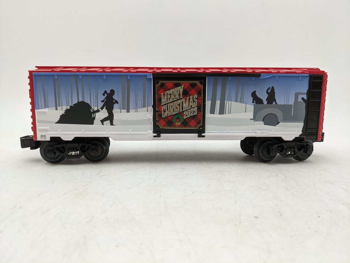 Lionel 2328240 O 2023 Christmas Boxcar LN/Box