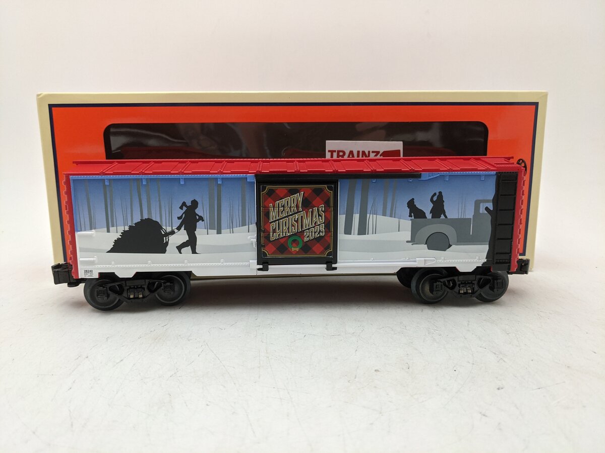 Lionel 2328240 O 2023 Christmas Boxcar LN/Box