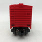 Lionel 2128190 O Scale 2021 Cardinal Bird Christmas Boxcar LN/Box