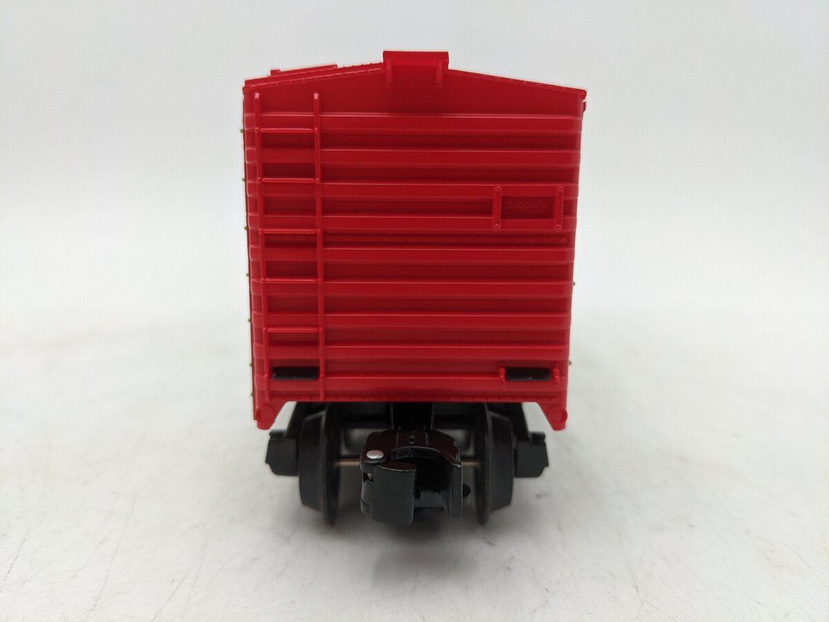 Lionel 2128190 O Scale 2021 Cardinal Bird Christmas Boxcar LN/Box