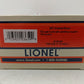 Lionel 2128190 O Scale 2021 Cardinal Bird Christmas Boxcar LN/Box