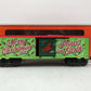 Lionel 2128190 O Scale 2021 Cardinal Bird Christmas Boxcar LN/Box