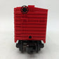 Lionel 2128190 O Scale 2021 Cardinal Bird Christmas Boxcar LN/Box