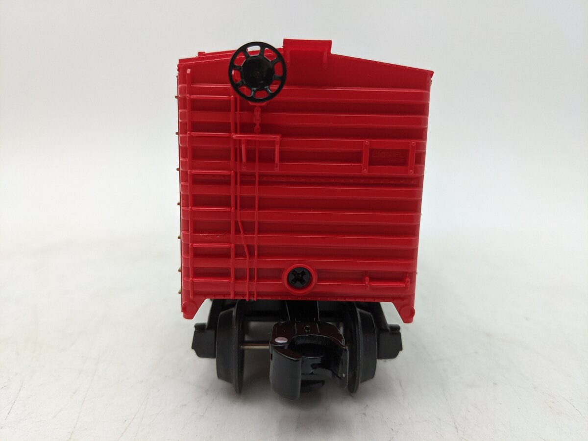 Lionel 2128190 O Scale 2021 Cardinal Bird Christmas Boxcar LN/Box