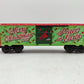Lionel 2128190 O Scale 2021 Cardinal Bird Christmas Boxcar LN/Box