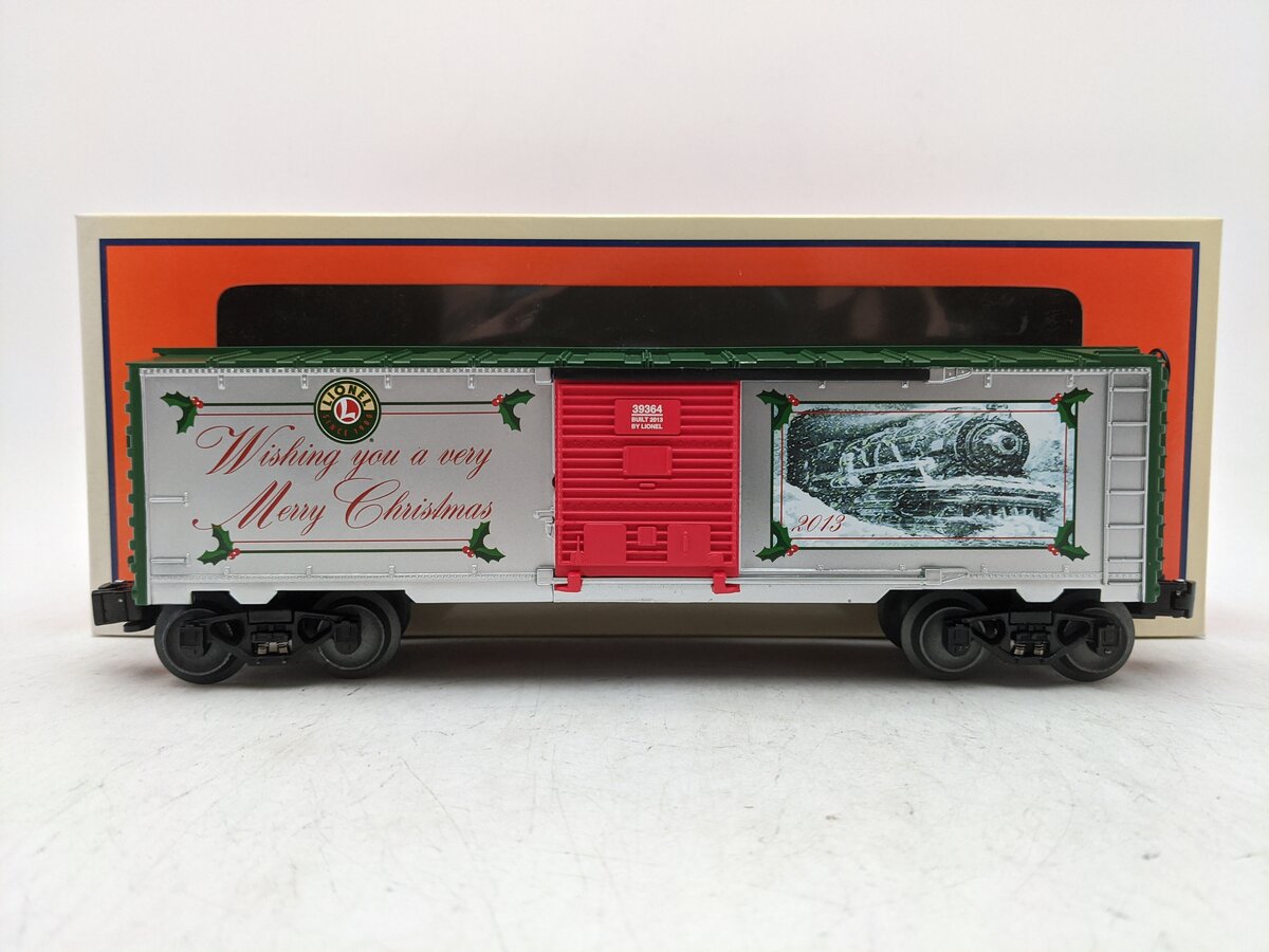 Lionel 6-39364 O Gauge 2013 Christmas Boxcar LN/Box