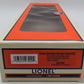 Lionel 2427900 O Christmas Streamlined Observation Car #12025