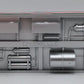 Lionel 2427900 O Christmas Streamlined Observation Car #12025