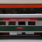 Lionel 2427900 O Christmas Streamlined Observation Car #12025